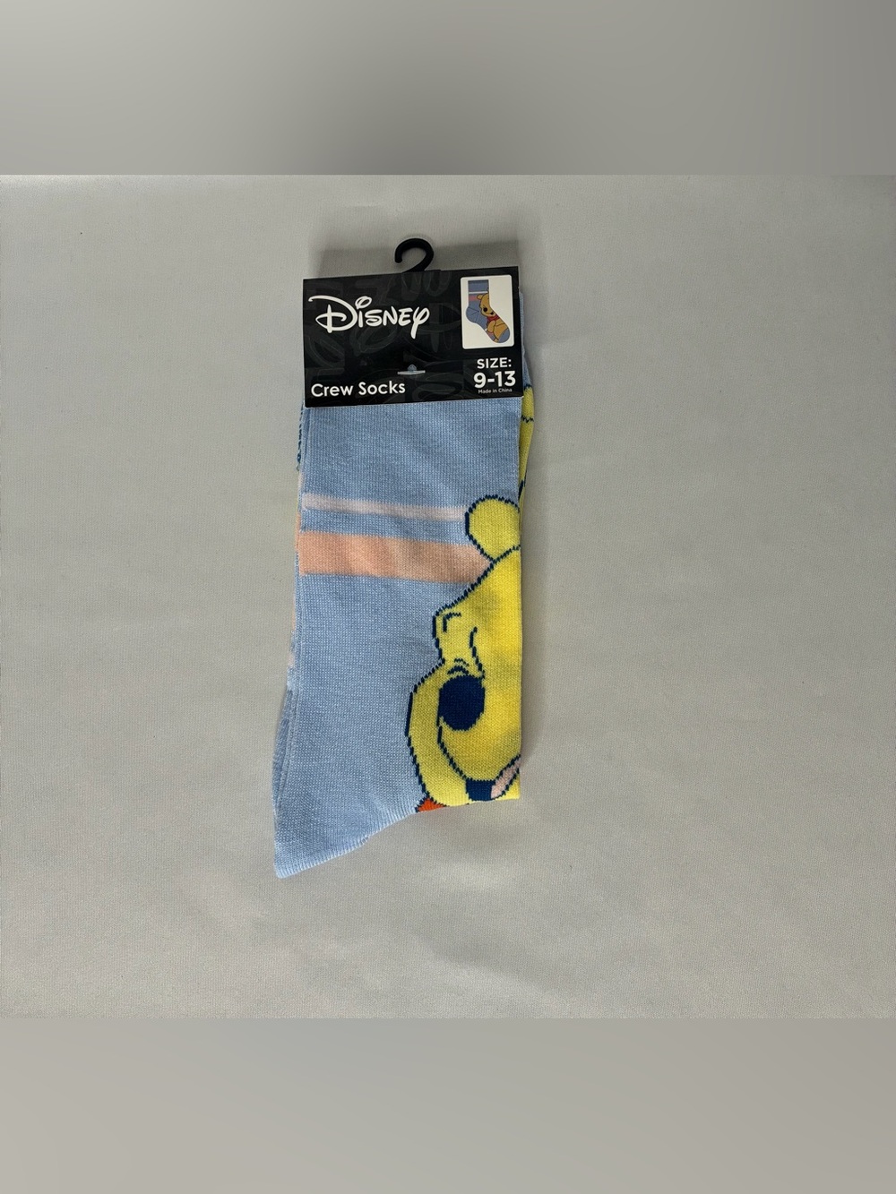 Fun Novelty Socks Featuring Winnie the Pooh